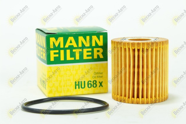 HU68X MANN Фильтр масляный купить в Винница