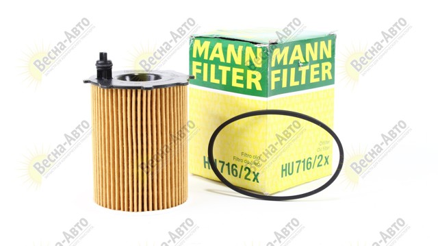 HU7162X MANN Фильтр масляный купить в Ирпень
