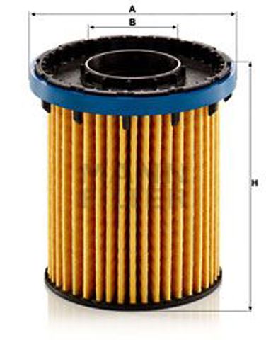 Маслофильтр HU8016 MANN