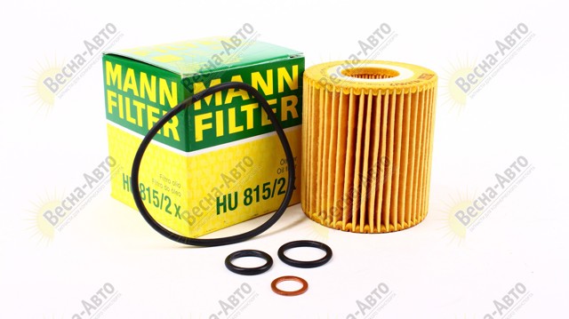 MANN HU8152X Фильтр масляный в наличии Ирпень