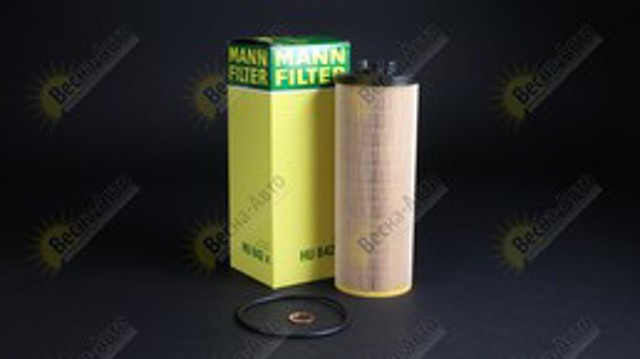 Фильтр масляный, vag 2.5tdi, 97-08 HU 842 X