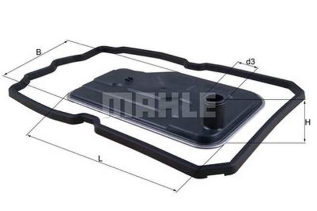 HX124D Фильтр АКПП купить Сумы