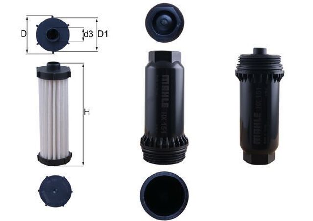 HX151KIT Фильтр АКПП купить Черкассы