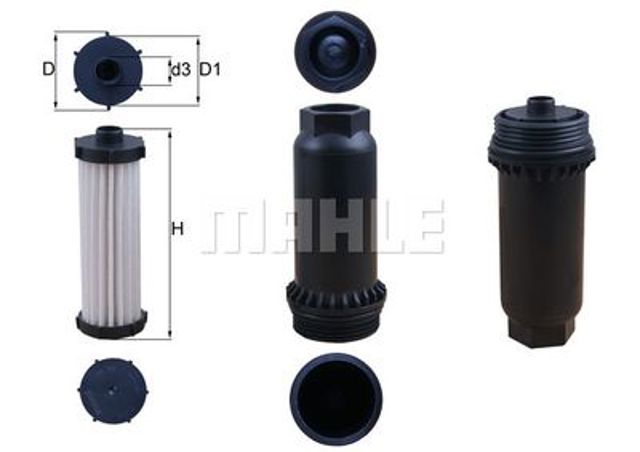 HX151KIT MAHLE Фильтр АКПП купить в Тернополь