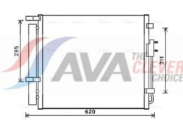 Конденсер HY5343D AVA
