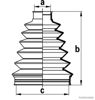 Пыльник шарнира привода J2864023 JAKOPARTS