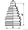 Пыльник шруса наружный, передний J2865010 JAKOPARTS