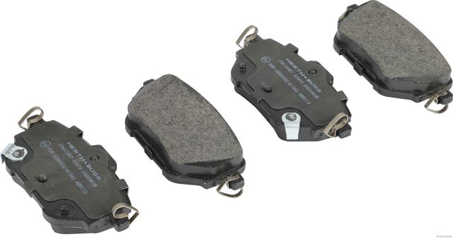 Колодки тормозные дисковые комплект J3612057 JAKOPARTS