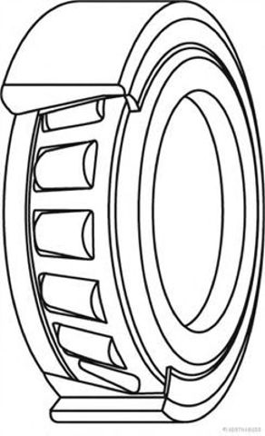 Опорный подшипник J4701021 JAKOPARTS