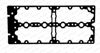 Прокладка клапанной крышки JM7198 PAYEN
