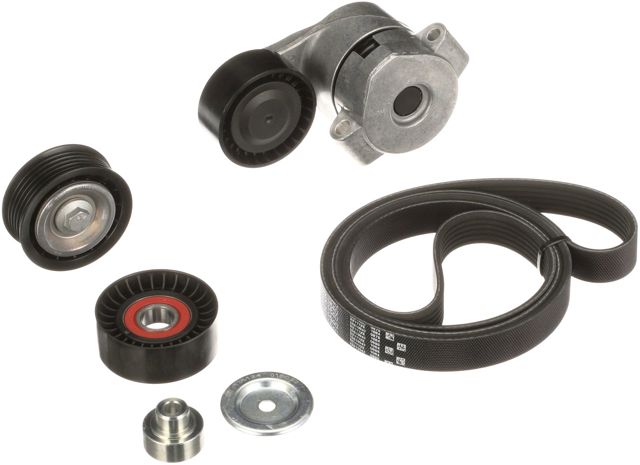 Ремень приводной, комплект K166PK1640 GATES