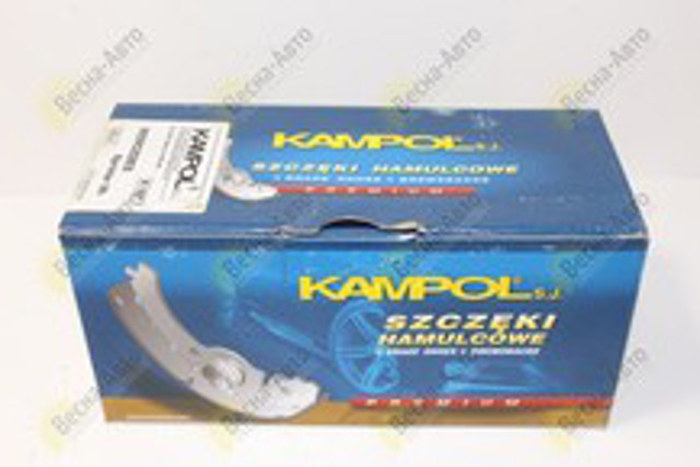 Тормозные колодки стояночного тормоза K187 KAMPOL