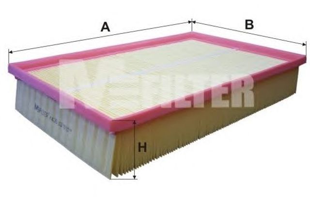 MFILTER K435 Фильтр воздушный в наличии Киев