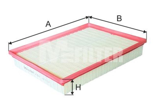 Воздушный фильтр двигателя K753 MFILTER