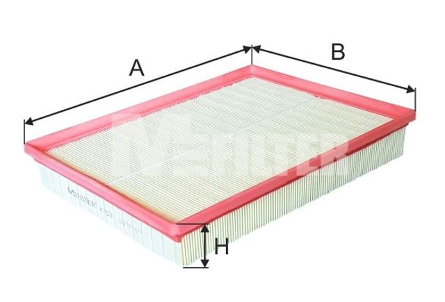 K753 MFILTER Воздушный фильтр купить в Ирпень