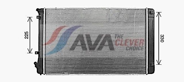 Радиатор инвертора KA2332 AVA