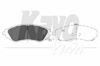 Тормозные колодки KBP1008 KAVO PARTS