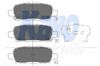 Комплект задних колодок KBP6517 KAVO PARTS