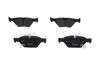 Колодки тормозные дисковые комплект KBP8028 KAVO PARTS
