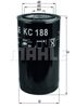 Фильтр топливный KC188 MAHLE