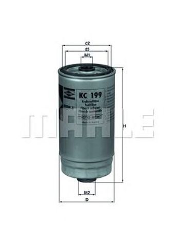 KC199 Топливный фильтр купить Киев