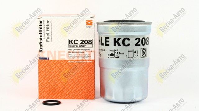 MAHLE KC208 Топливный фильтр в наличии Запорожье
