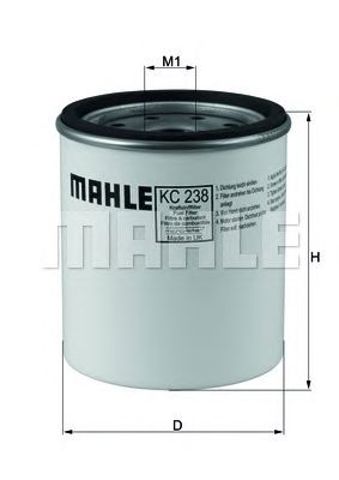 Топливный фильтр KC 238D