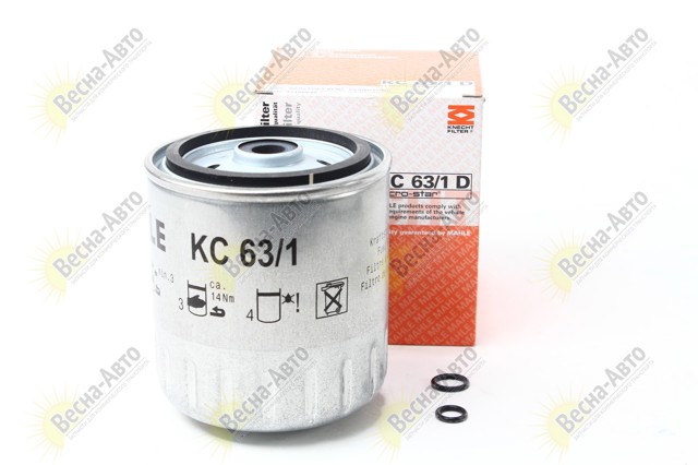 KC631D MAHLE Топливный фильтр купить в Каменское