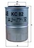 Фильтр топлива KC82D MAHLE