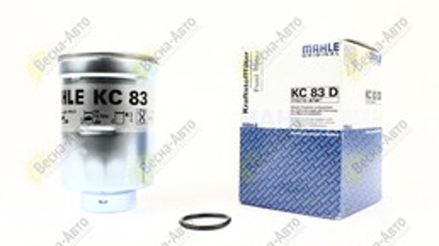 Фильтр топливный KC83D MAHLE