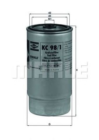 Топливный фильтр KC981