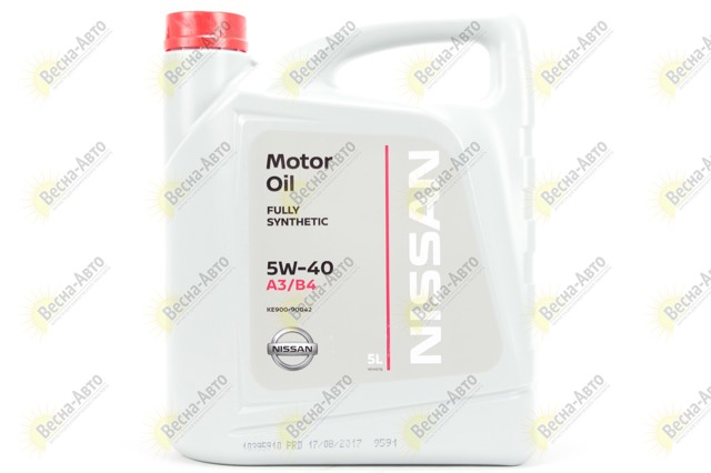 KE90090042 NISSAN Моторное масло купить в Киев