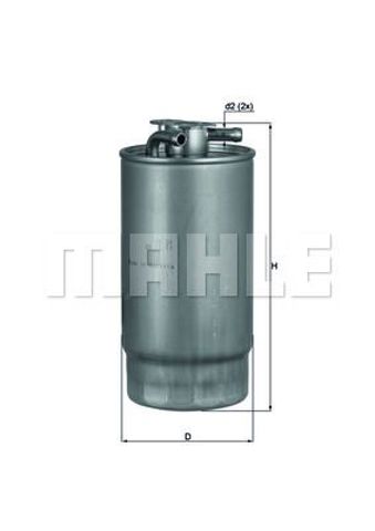MAHLE KL1601 Фильтр топливный в наличии Винница