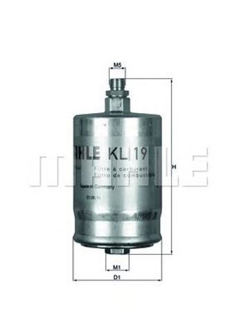 Топливный фильтр KL 19