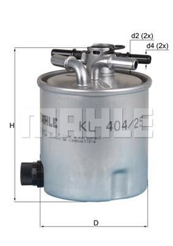 KL40425 Фильтр топливный купить Кривой Рог