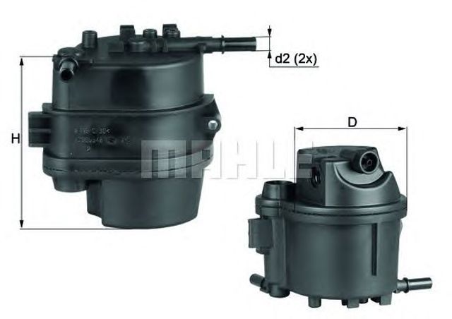 KL777D Фильтр топливный купить Кривой Рог