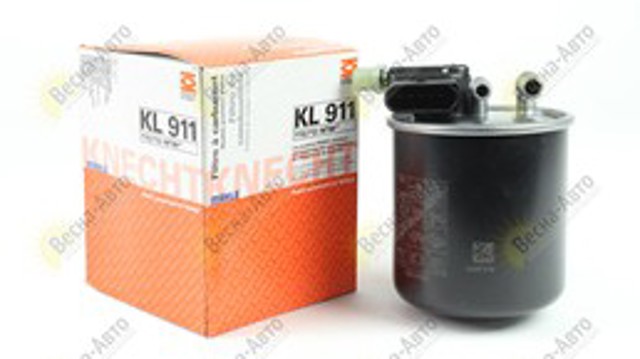 KL911 MAHLE Топливный фильтр купить в Николаев