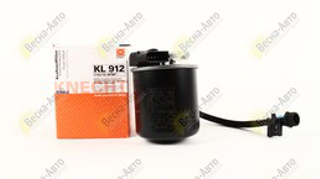 Фильтр топливный, om651 2.2cdi 09- (с обогревом) KL 912
