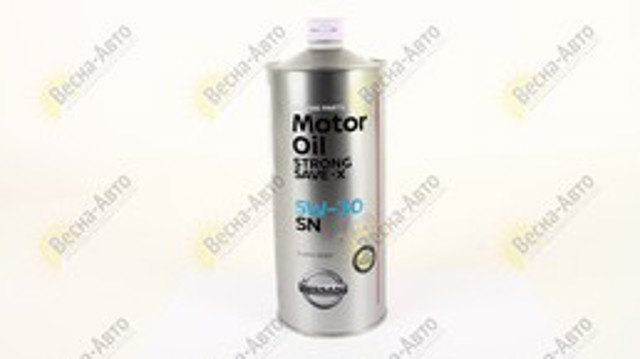 Моторное масло минеральное KLAN505301 NISSAN