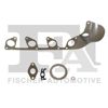 Fischer к-кт. прокладок турбины vw passat 2.0tdi 05-10, skoda, seat, jeep, mitsubishi KT110130E