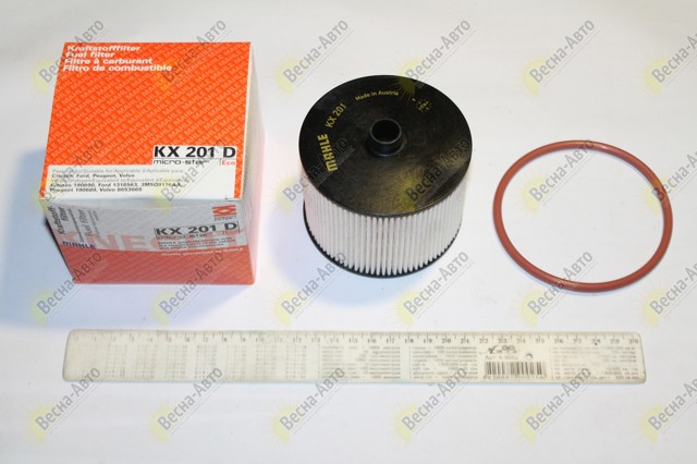 Фильтр топливный KX201D MAHLE