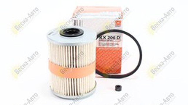 Фильтр топливный KX206D MAHLE