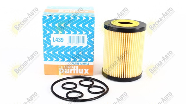 L439 PURFLUX Фильтр масляный купить в Тернополь