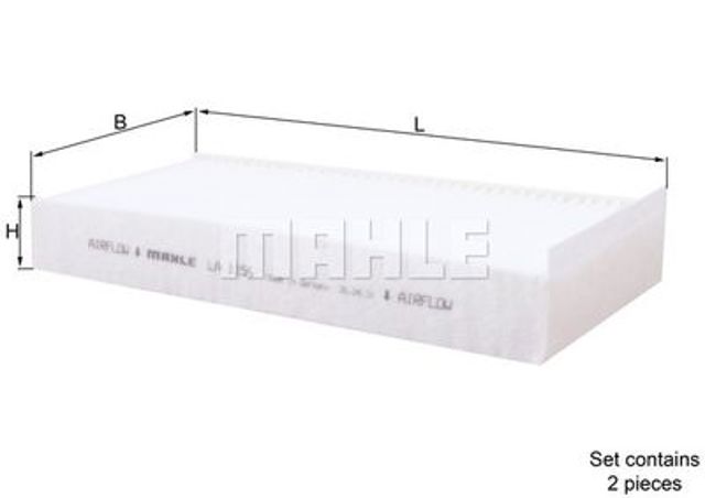 Фильтр салона угольный Мини Купер