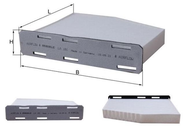 MAHLE LA181 Фильтр салона в наличии Сумы