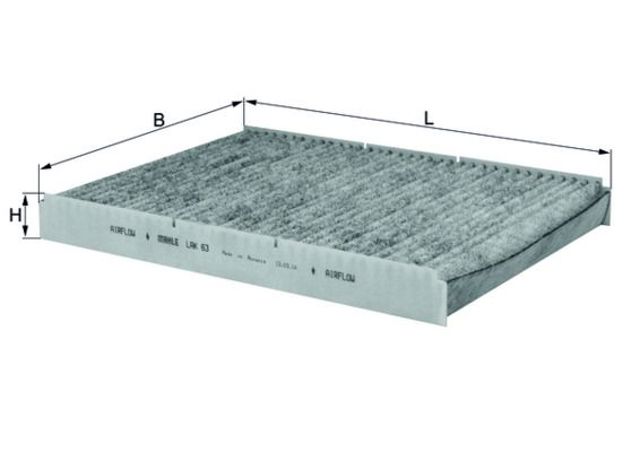 MAHLE LAK63 Фильтр салона в наличии Черновцы