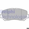 Колодки тормозные дисковые комплект LP3269 DELPHI