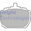 Передние тормозные колодки LP45 DELPHI