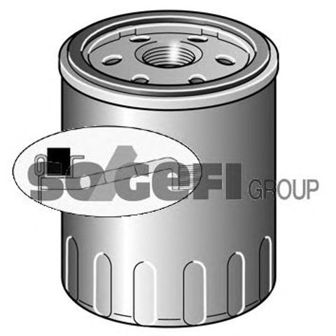 LS206 PURFLUX Корпус масляного фильтра купить в Сумы
