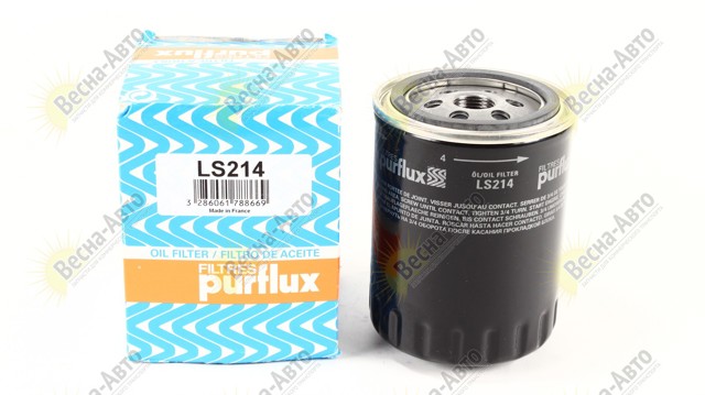 Маслофильтр LS214 PURFLUX